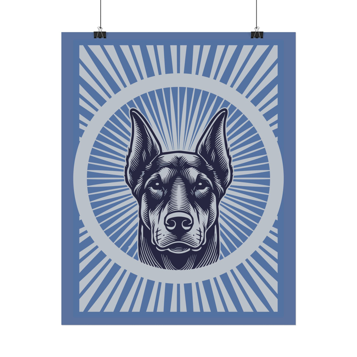 Doberman Pinscher Art Print — view 5