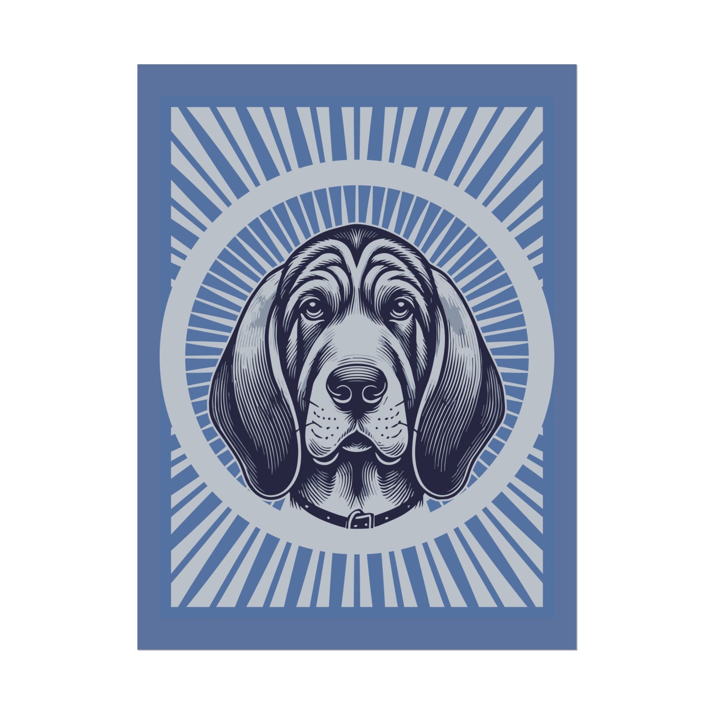 Bloodhound Art Print