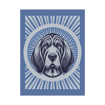 Bloodhound Art Print