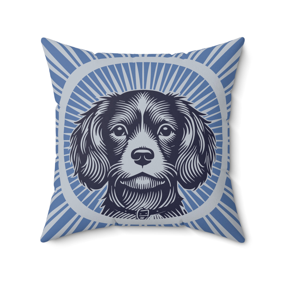 Cavachon Pillow — 20" × 20"