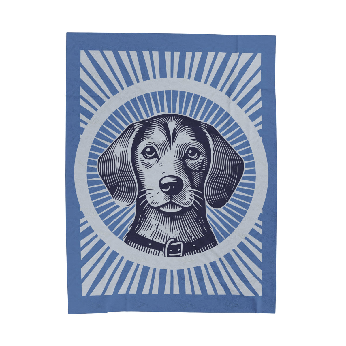 Beaglier Blanket — 60" × 80"