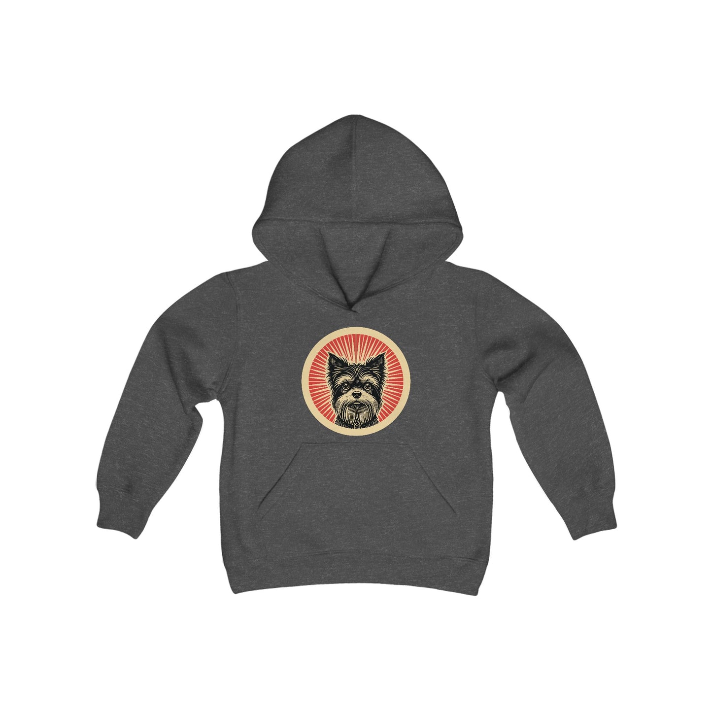 [name] Heavy Hoodie for Kids