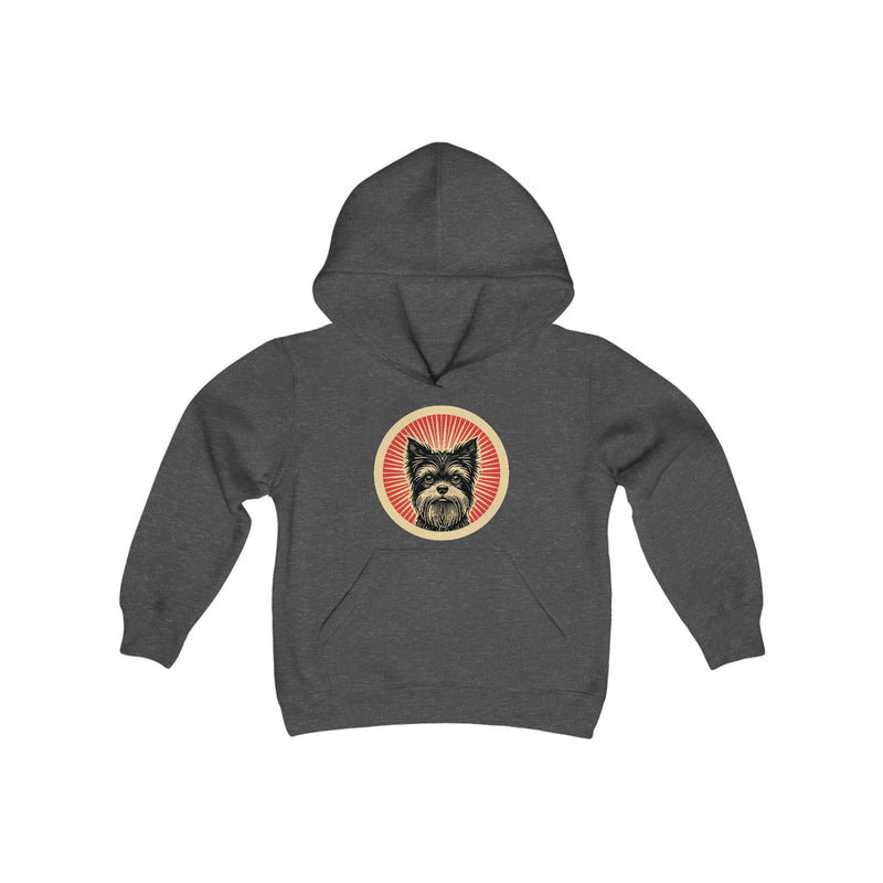 [name] Heavy Hoodie for Kids