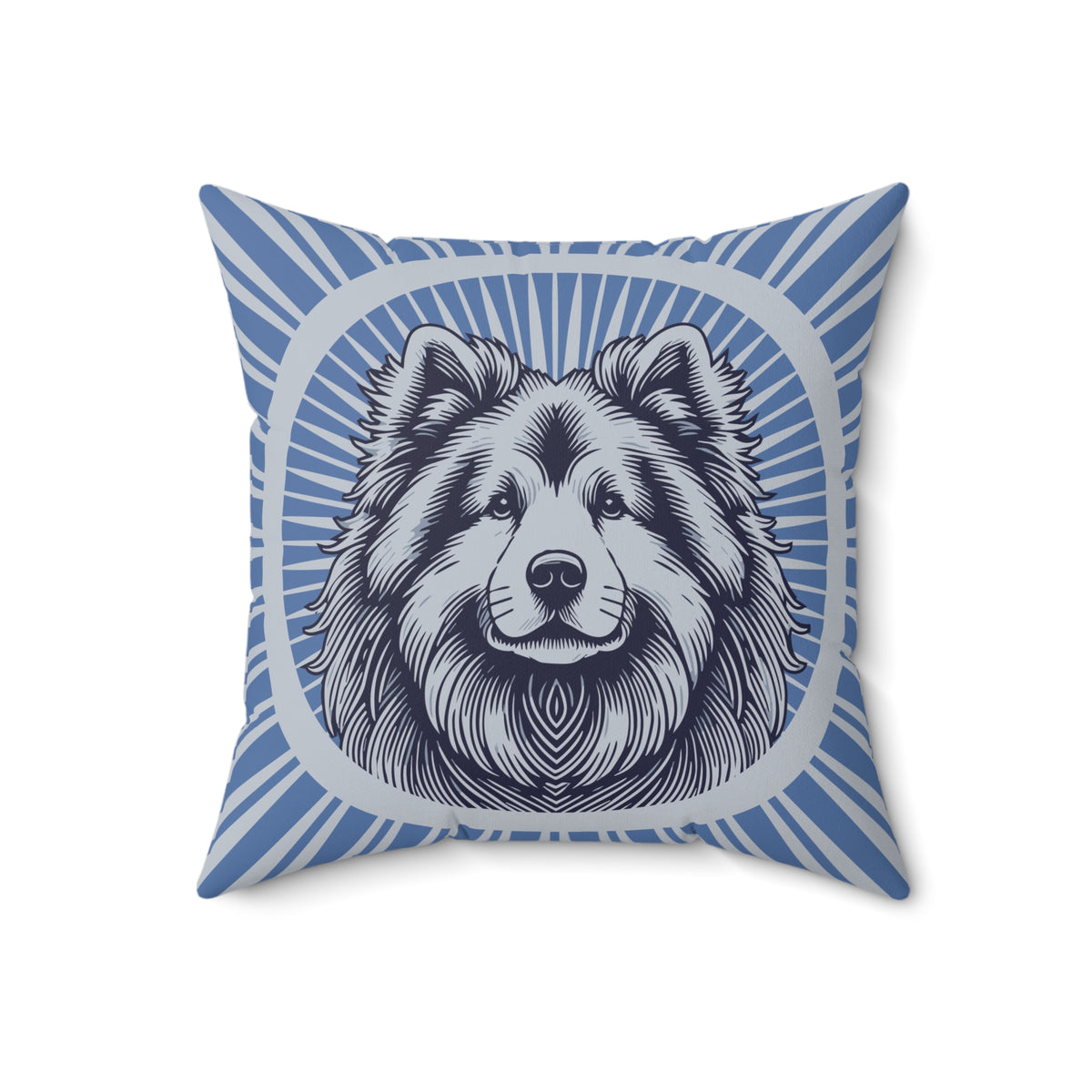 Eurasier Pillow — 18" × 18"