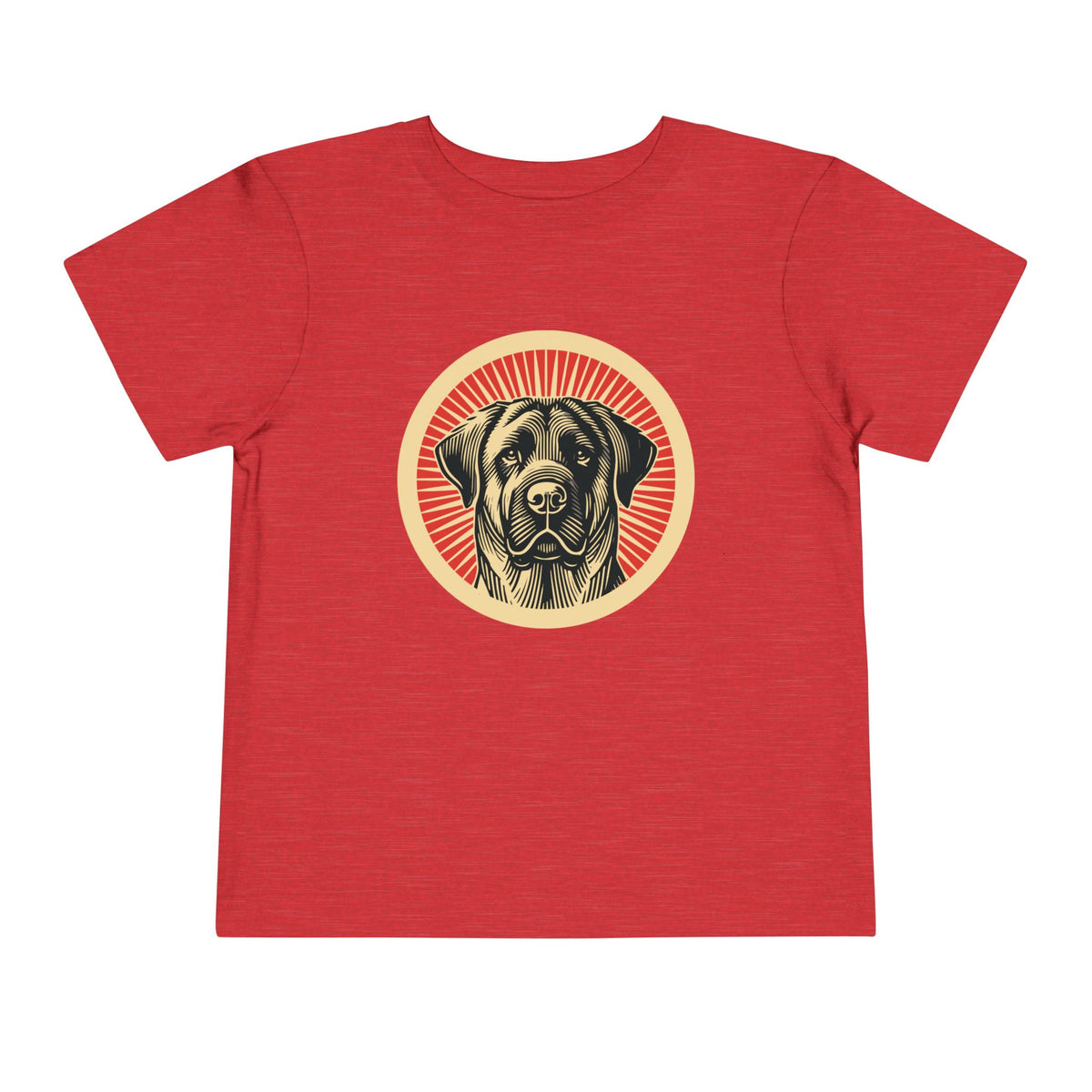 Anatolian Shepherd Dog Toddler Tee — Heather Red