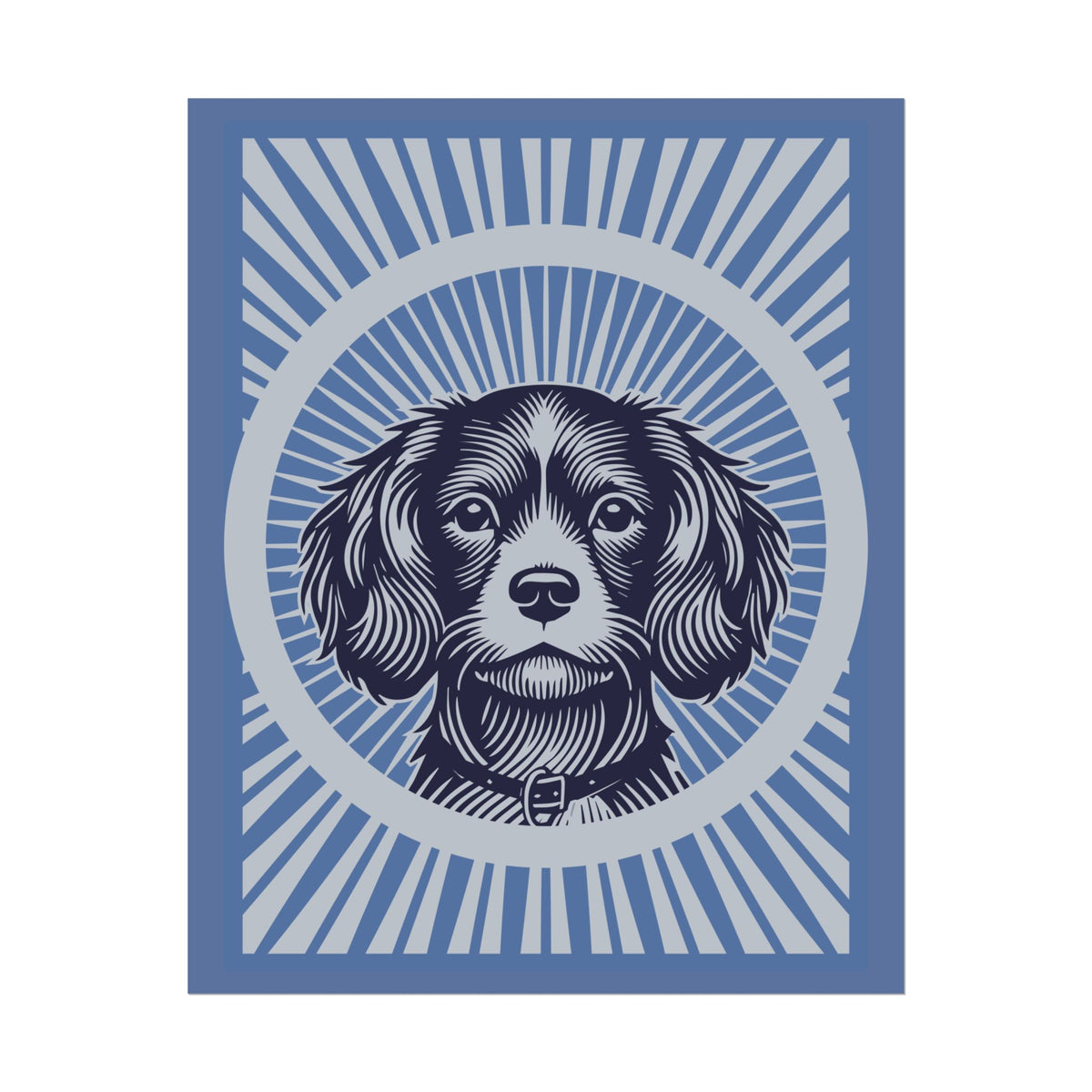 Cavachon Art Print — 16" x 20" (Vertical)