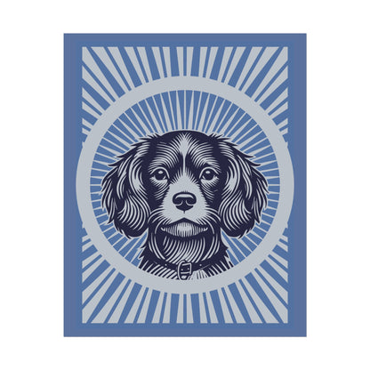 Cavachon Art Print