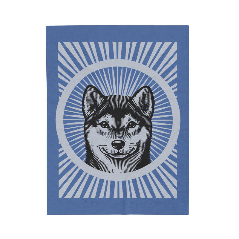 Shiba Inu Blanket