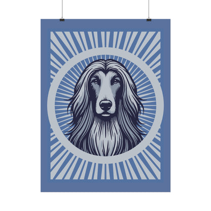 Afghan Hound Art Print