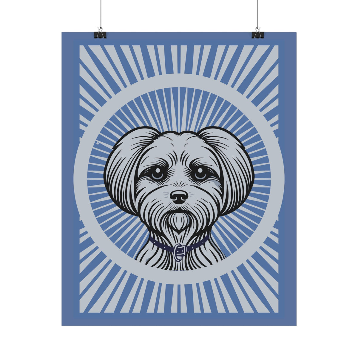 Maltese Art Print — view 5