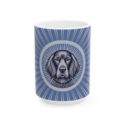 Irish Setter Ceramic Mug