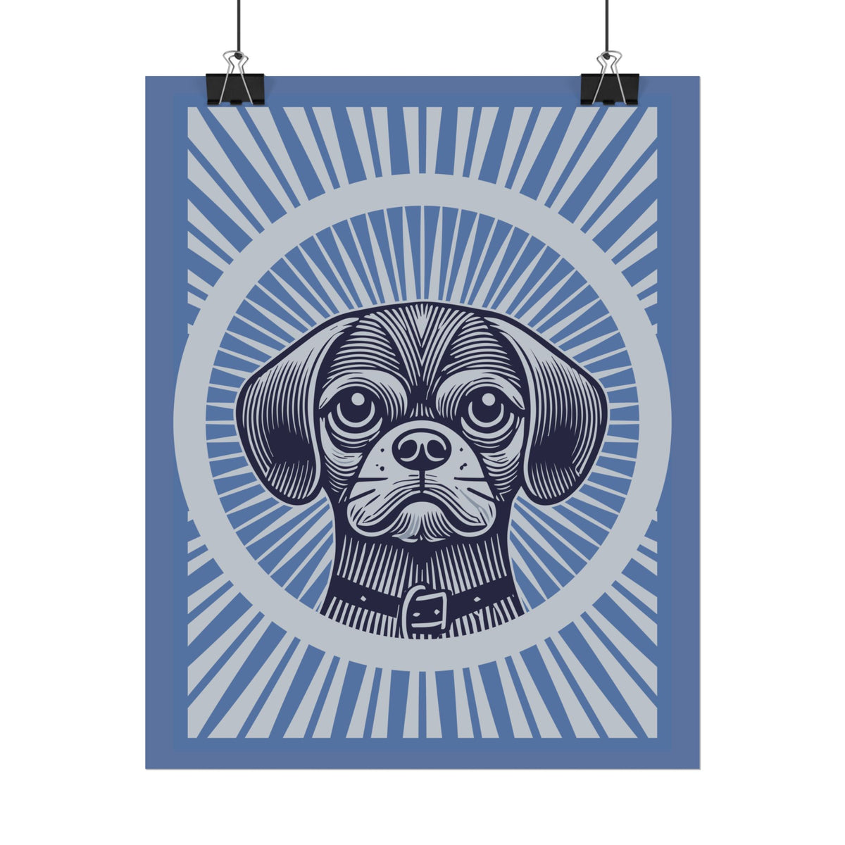 Puggle Art Print — view 2