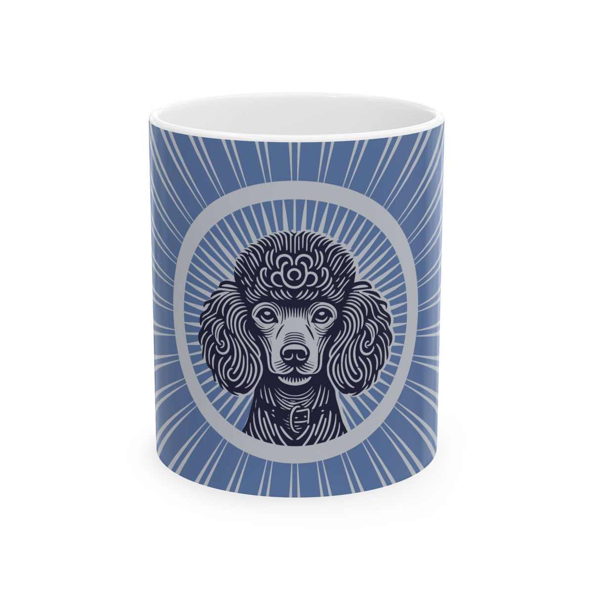Poodle Ceramic Mug