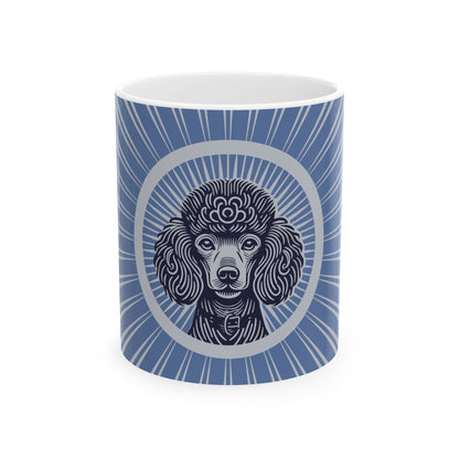 Poodle Ceramic Mug