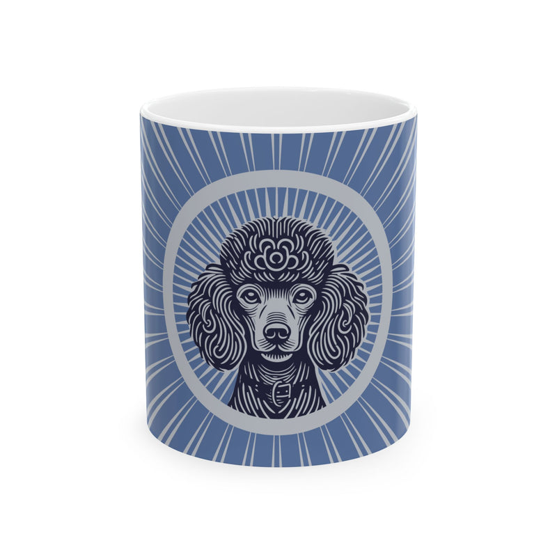 Poodle Ceramic Mug