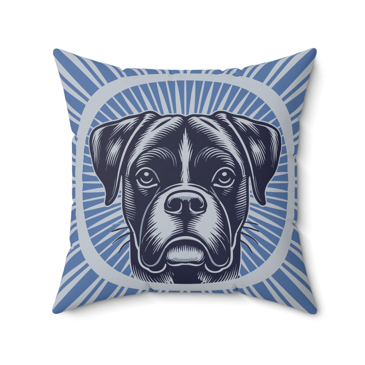 Boxer Pillow — 20" × 20"