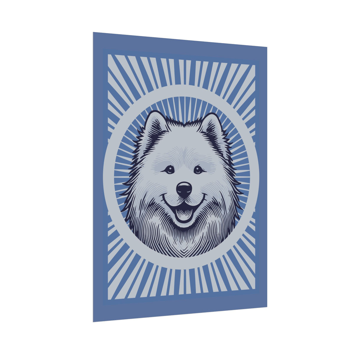 Samoyed Art Print — view 9