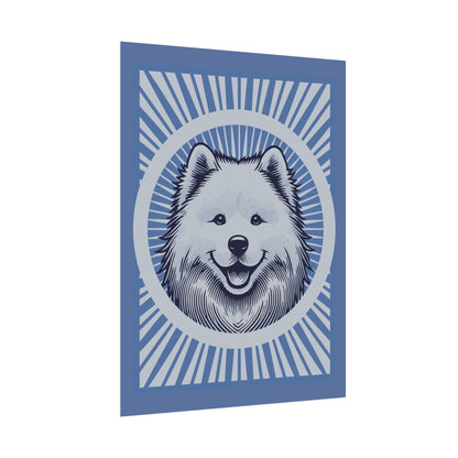 Samoyed Art Print