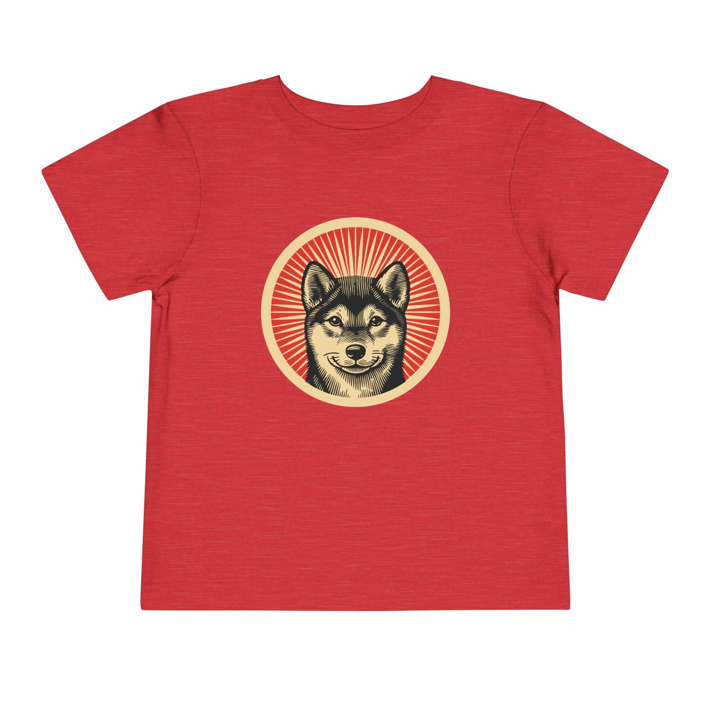 Shiba Inu Toddler T-Shirt