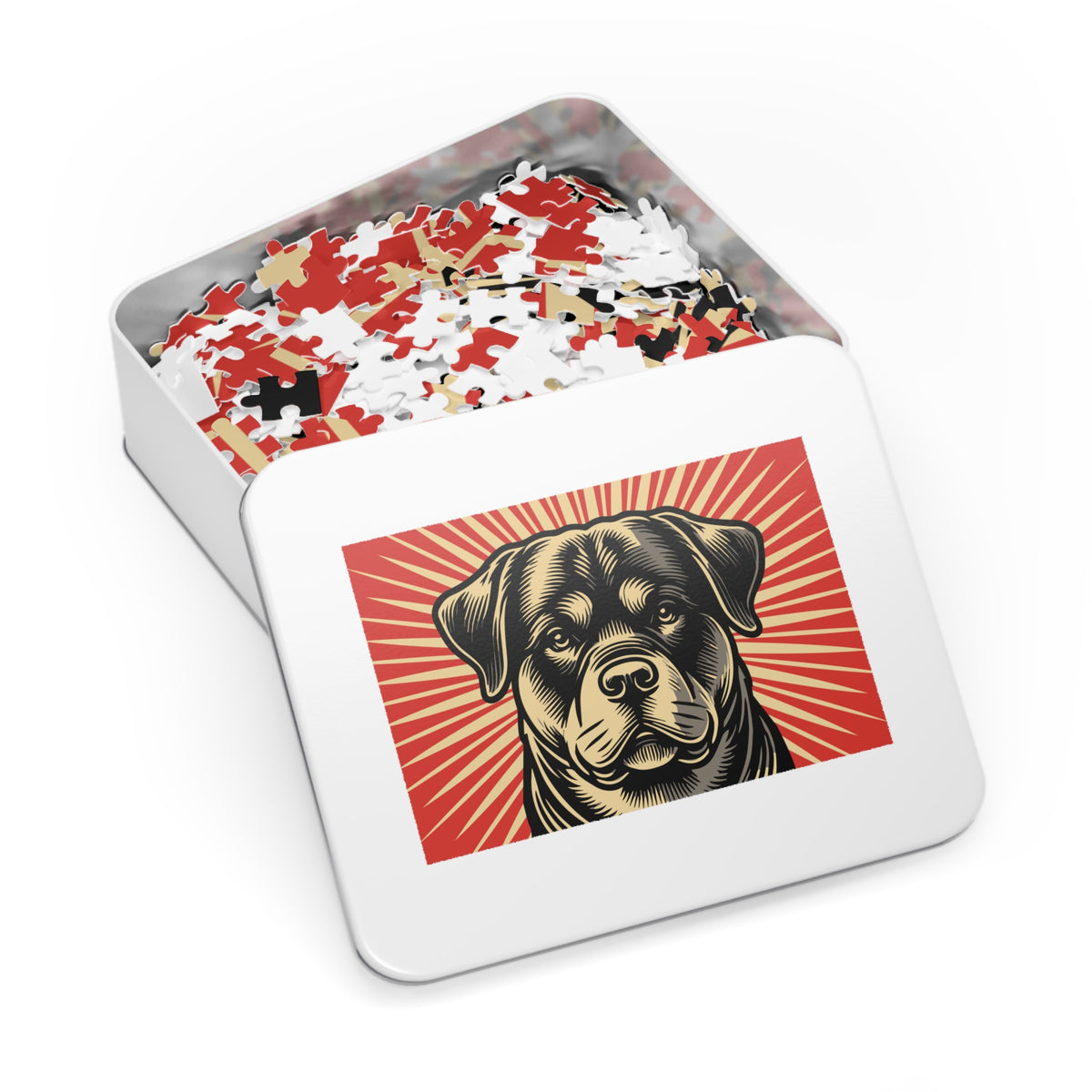 Rottweiler Jigsaw Puzzle — view 5