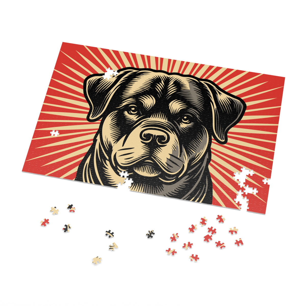 Rottweiler Jigsaw Puzzle — view 4