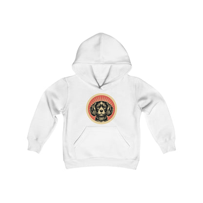 Cavachon  Heavy Hoodie for Kids