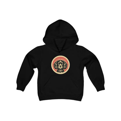 Cavachon  Heavy Hoodie for Kids