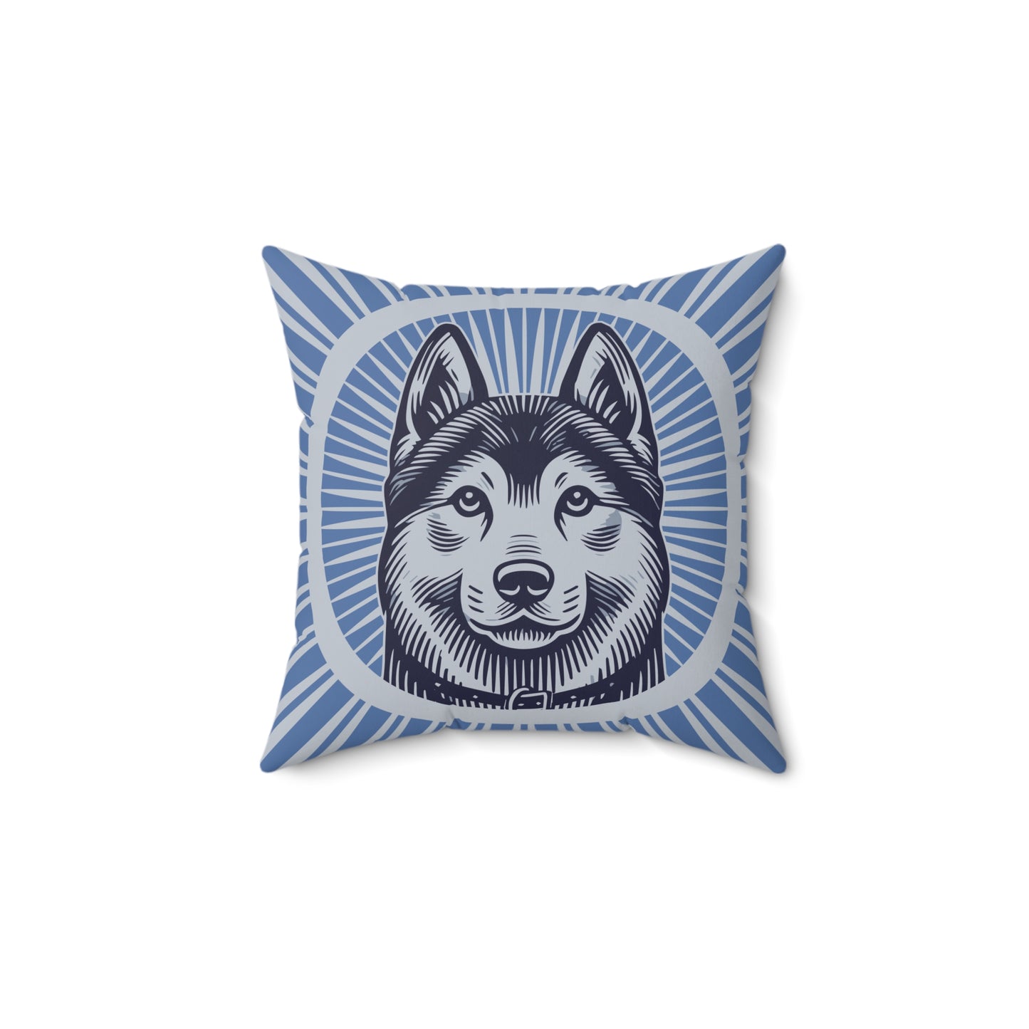 Norwegian Elkhound Pillow