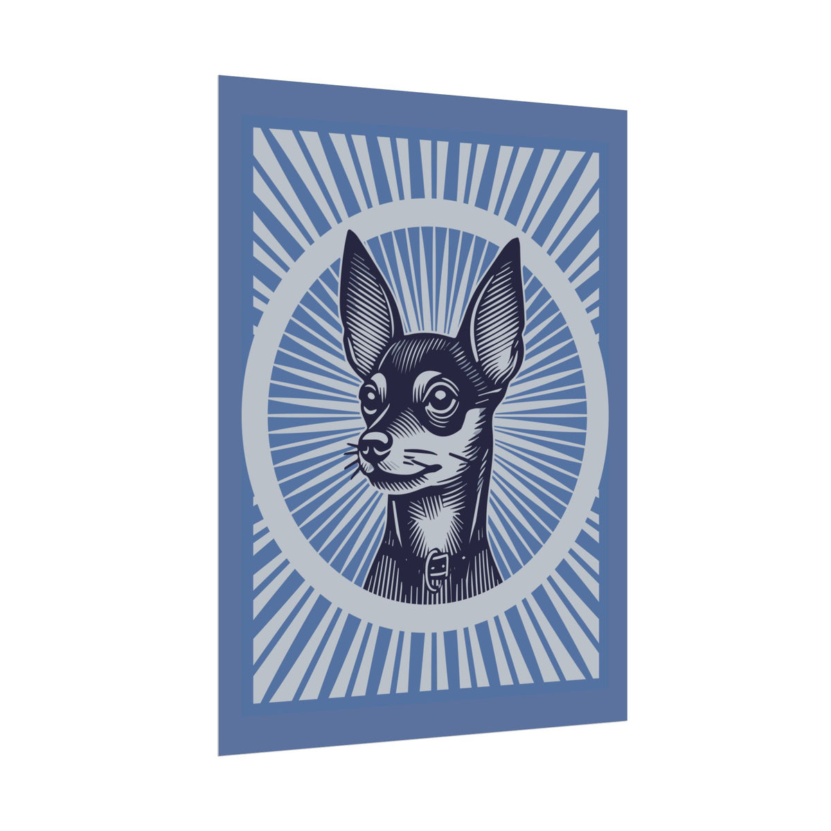 Miniature Pinscher Art Print — view 9