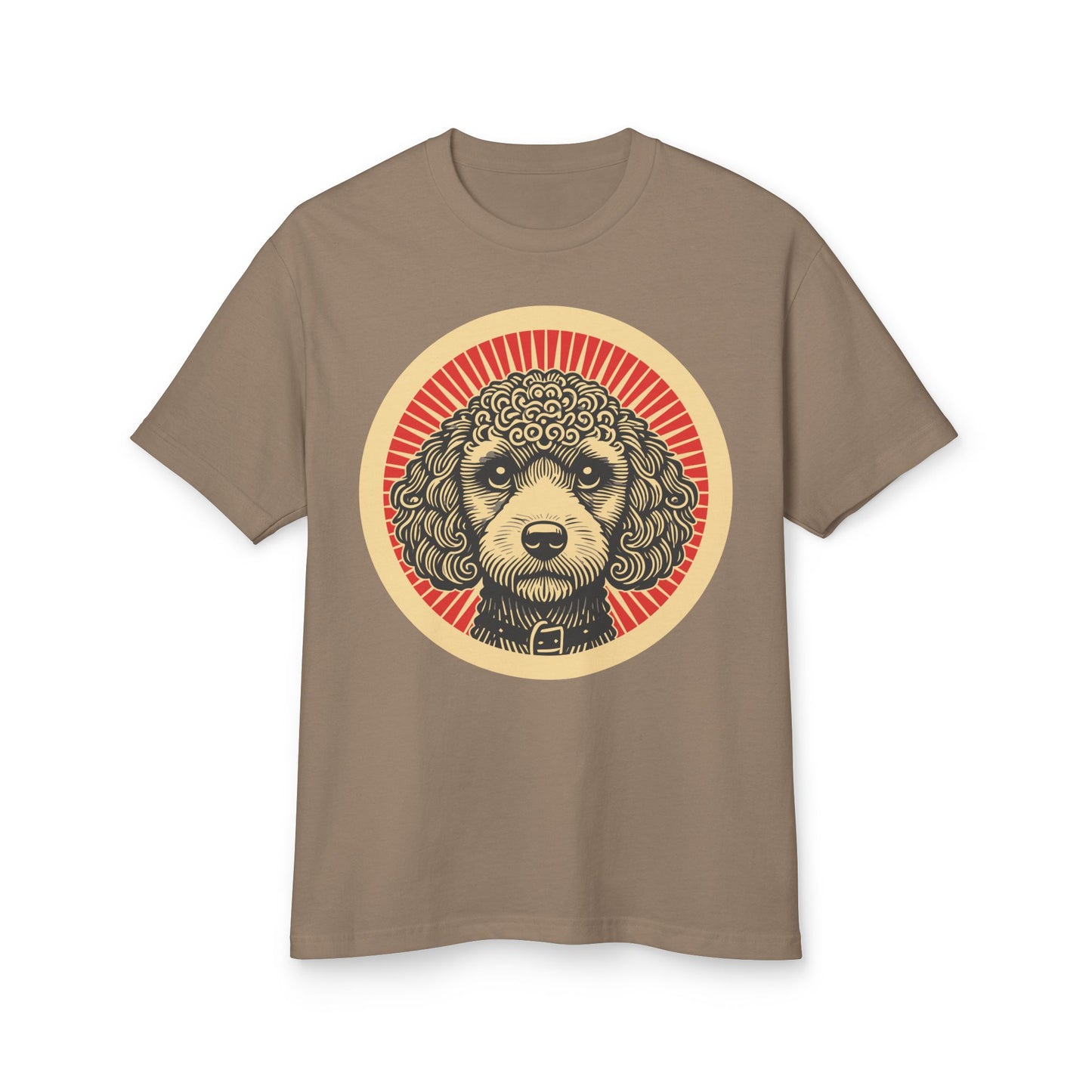 Cockapoo Heavyweight Cotton T-Shirt for Adults