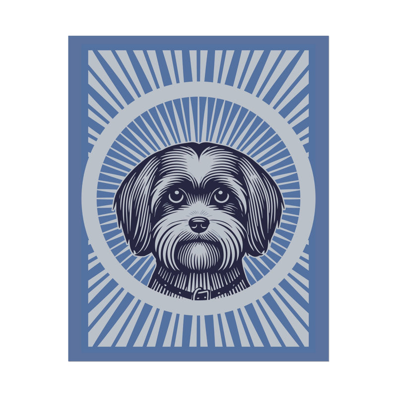 Havanese Art Print