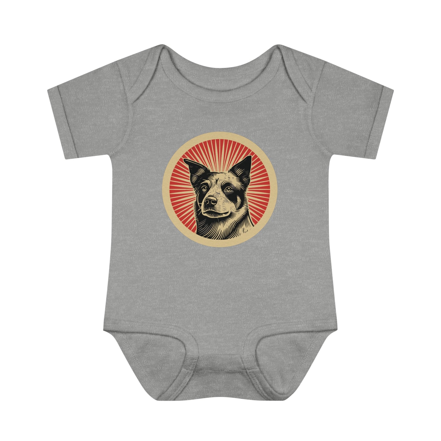 Australian Cattle Dog Onesie for Infants