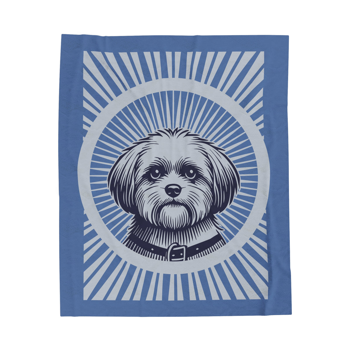 Shihpoo Blanket — 50" × 60"