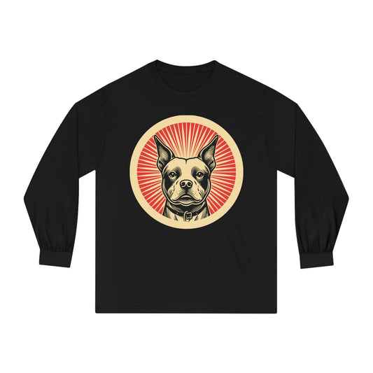 Staffordshire Bull Terrier Long Sleeve Tee