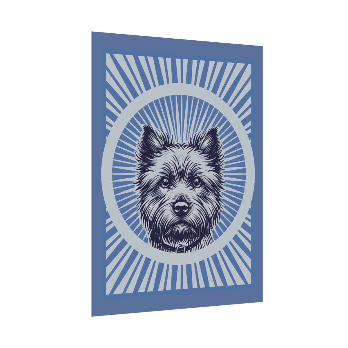 Cairn Terrier Art Print — view 12