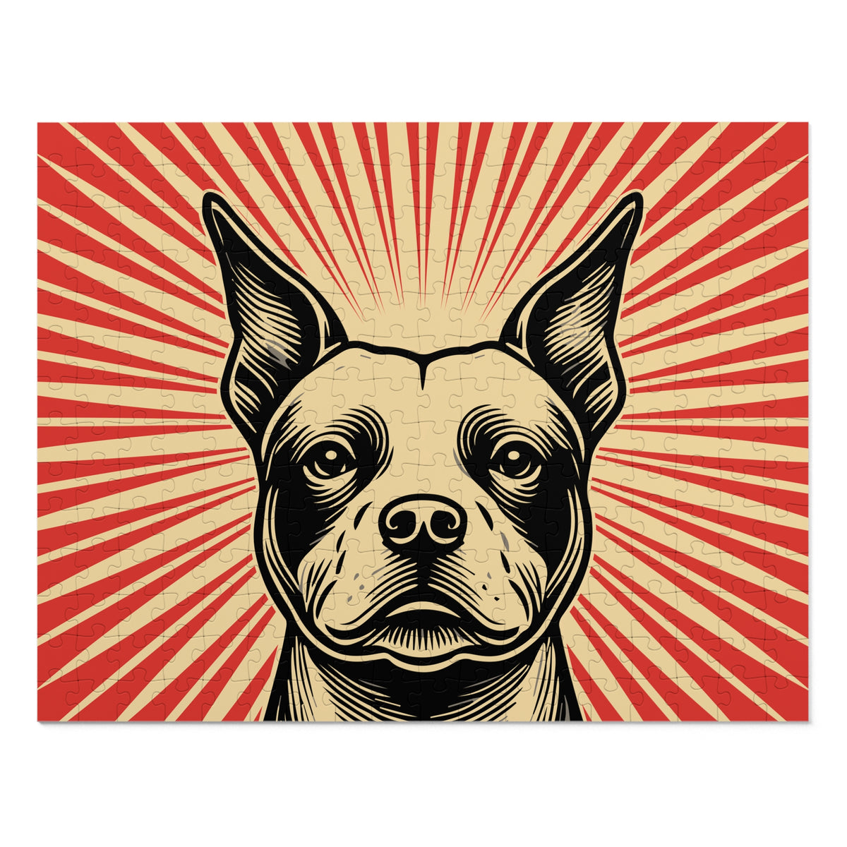 Staffordshire Bull Terrier Jigsaw Puzzle