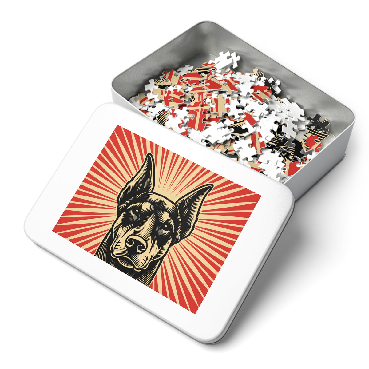 Doberman Pinscher Jigsaw Puzzle — view 3