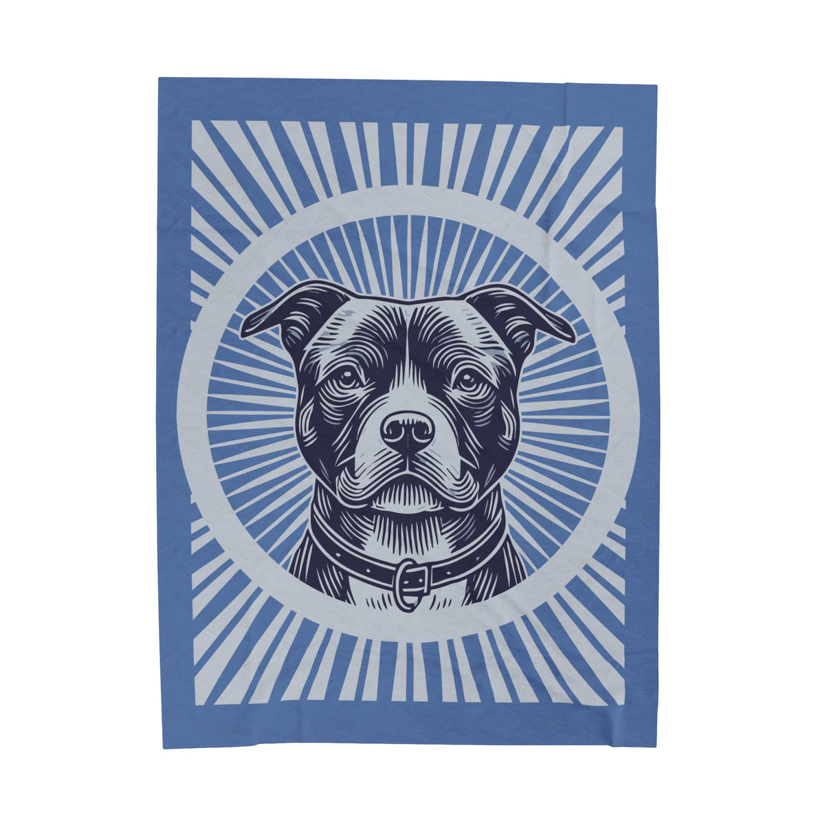 American Staffordshire Terrier Blanket — 60" × 80"