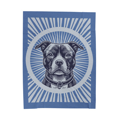 American Staffordshire Terrier Blanket