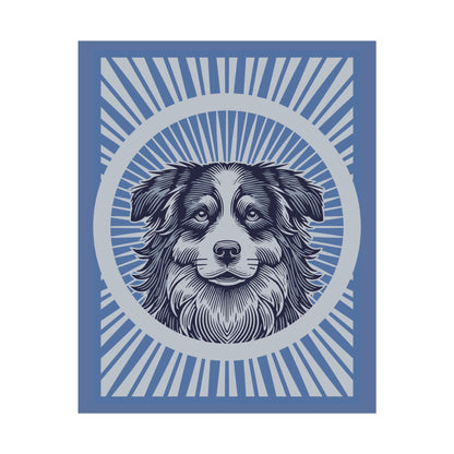 Border Collie Art Print