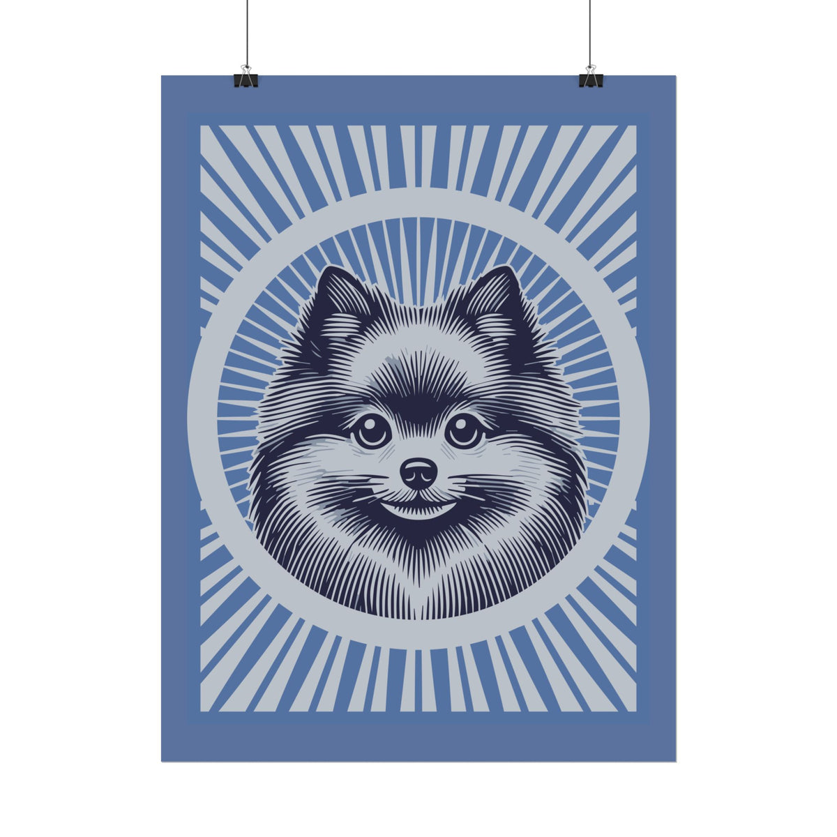 Pomeranian Art Print — view 8
