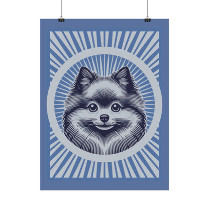 Pomeranian Art Print
