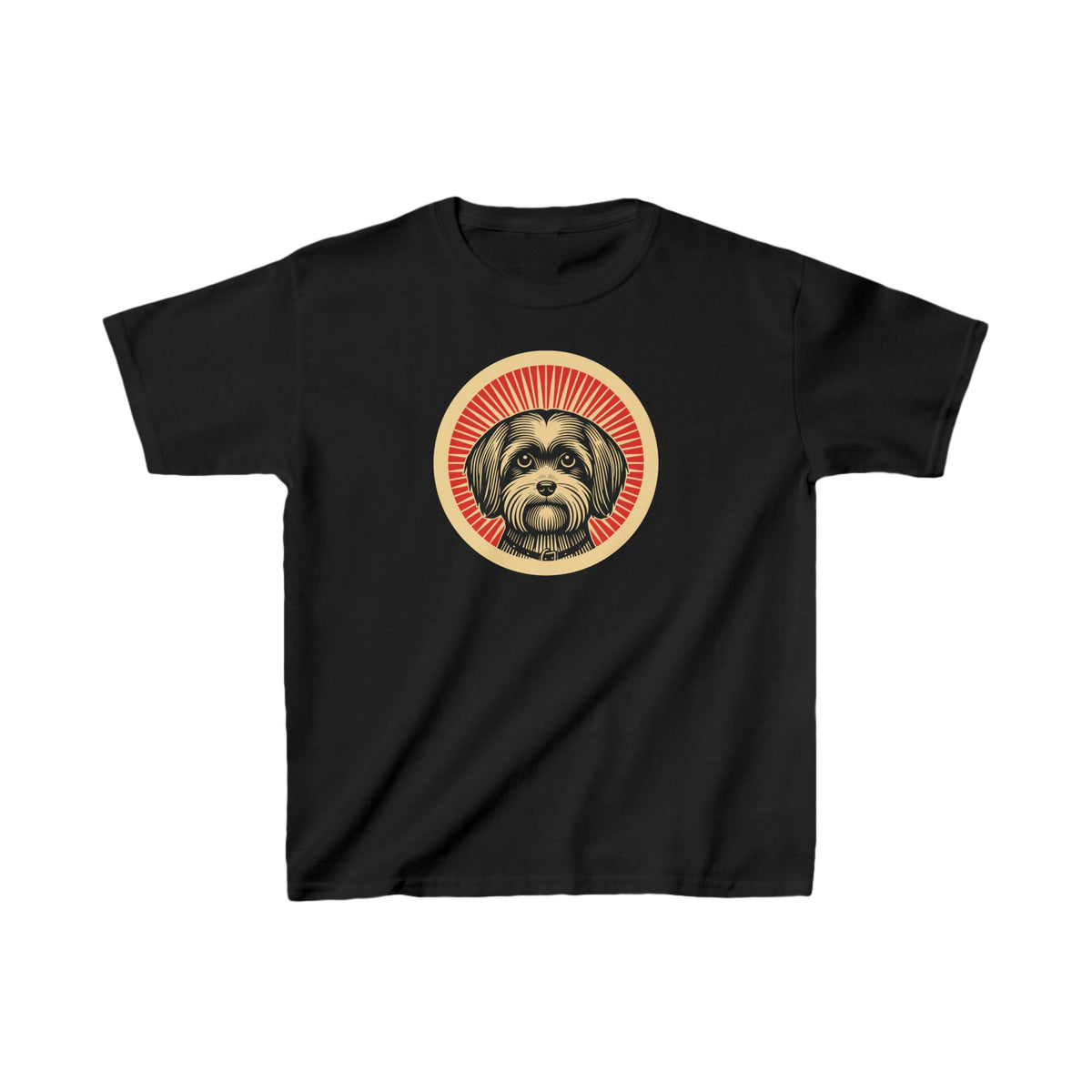 Havanese Kids Tee — Black