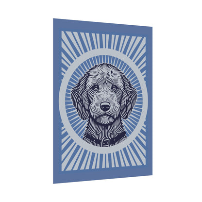 Labradoodle Art Print