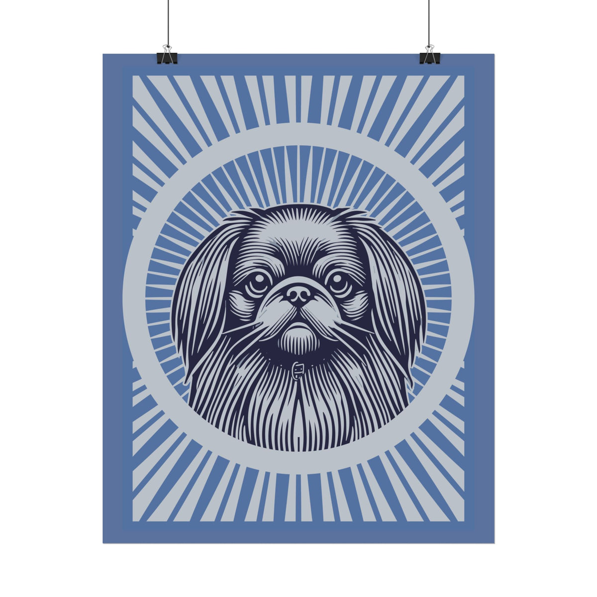 Pekingese Art Print — view 5