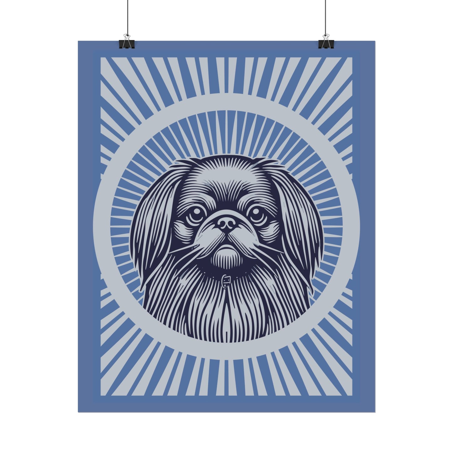 Pekingese Art Print