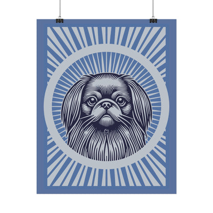 Pekingese Art Print