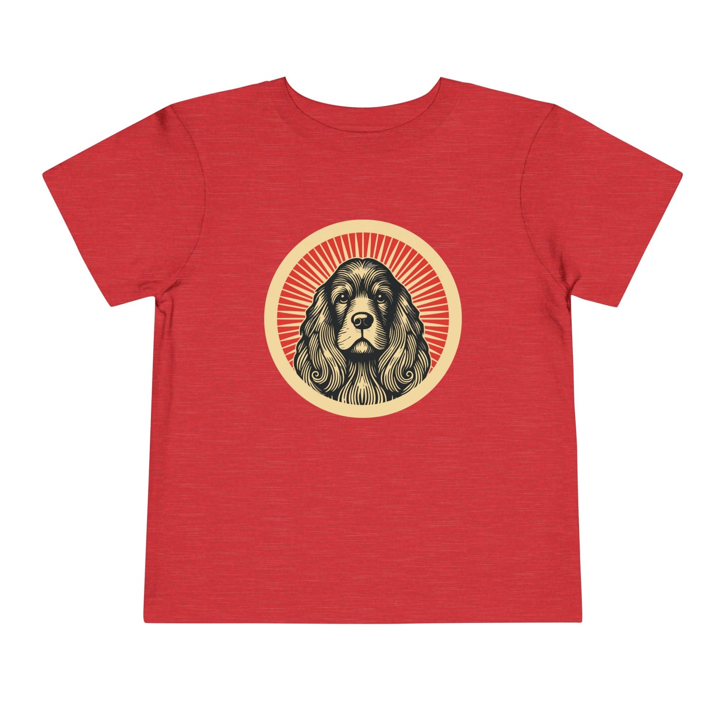 American Cocker Spaniel T-Shirt for Toddlers