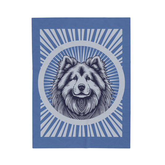 Eurasier Blanket