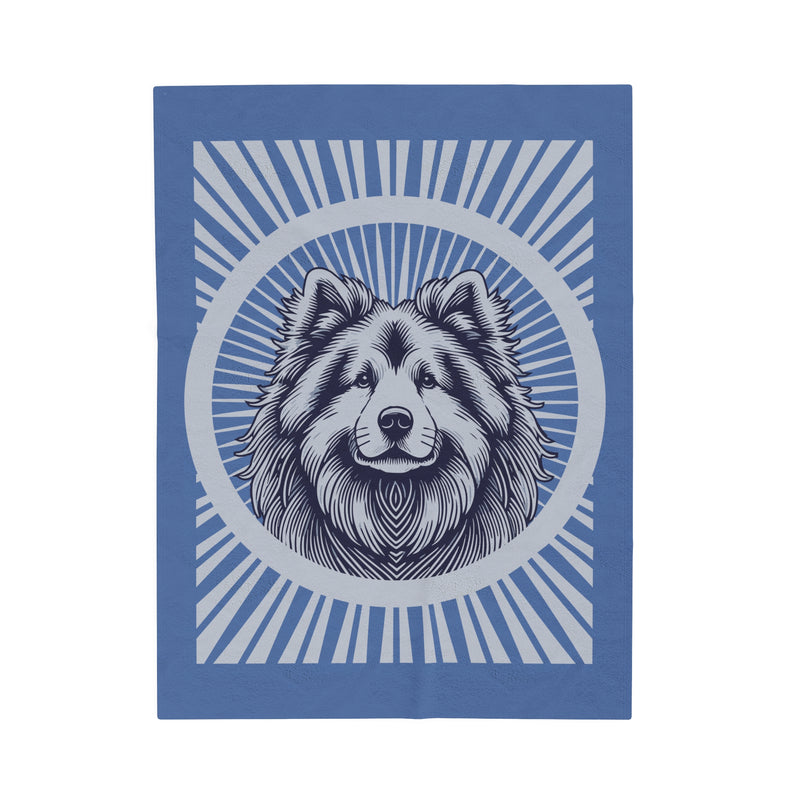 Eurasier Blanket